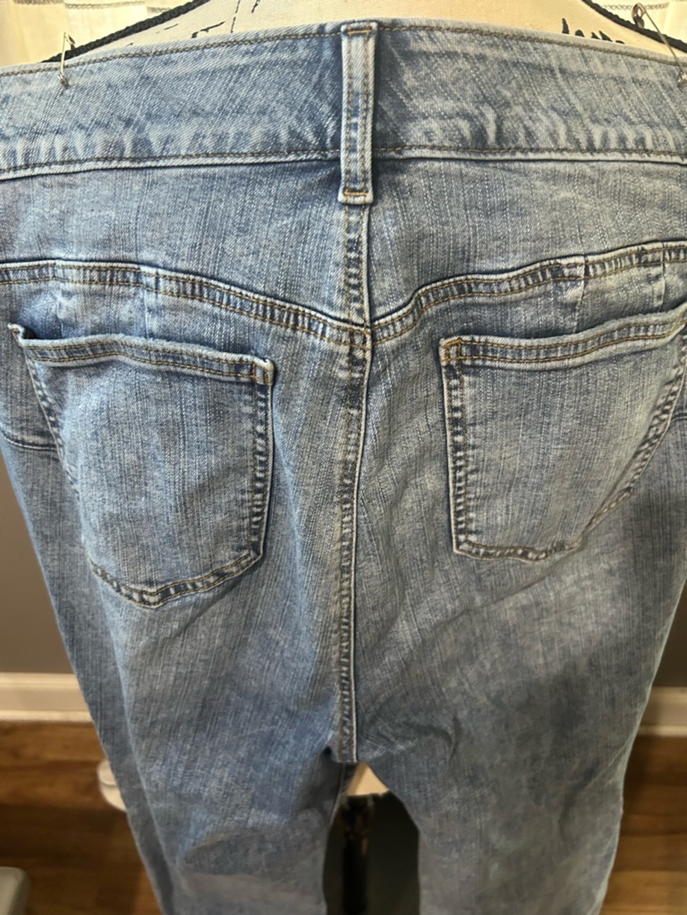 Torrid Light Wash Flare Jeans - Blue - Picture 8 of 8